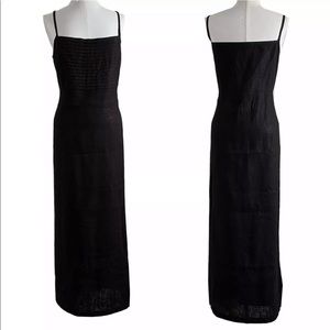 Sweet Jessie Langenlook Linen Summer Maxi Dress